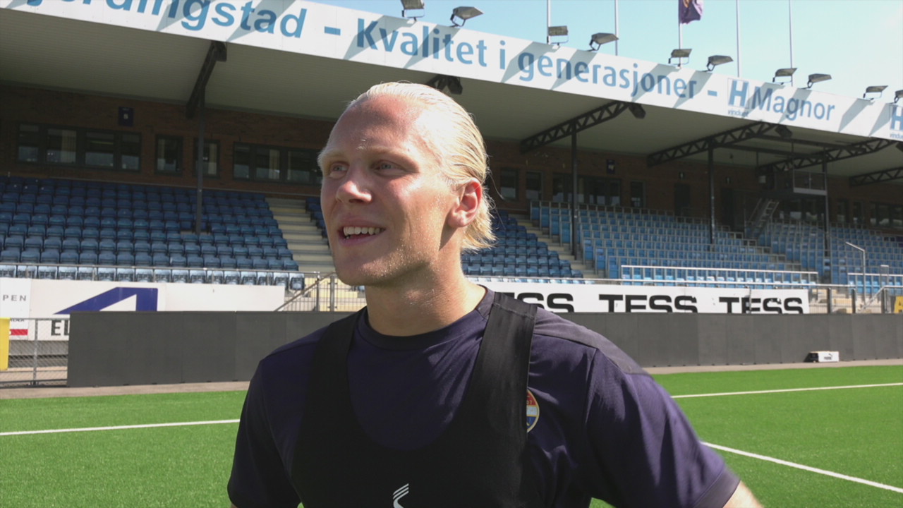 Salvesen foran FKH-kampen